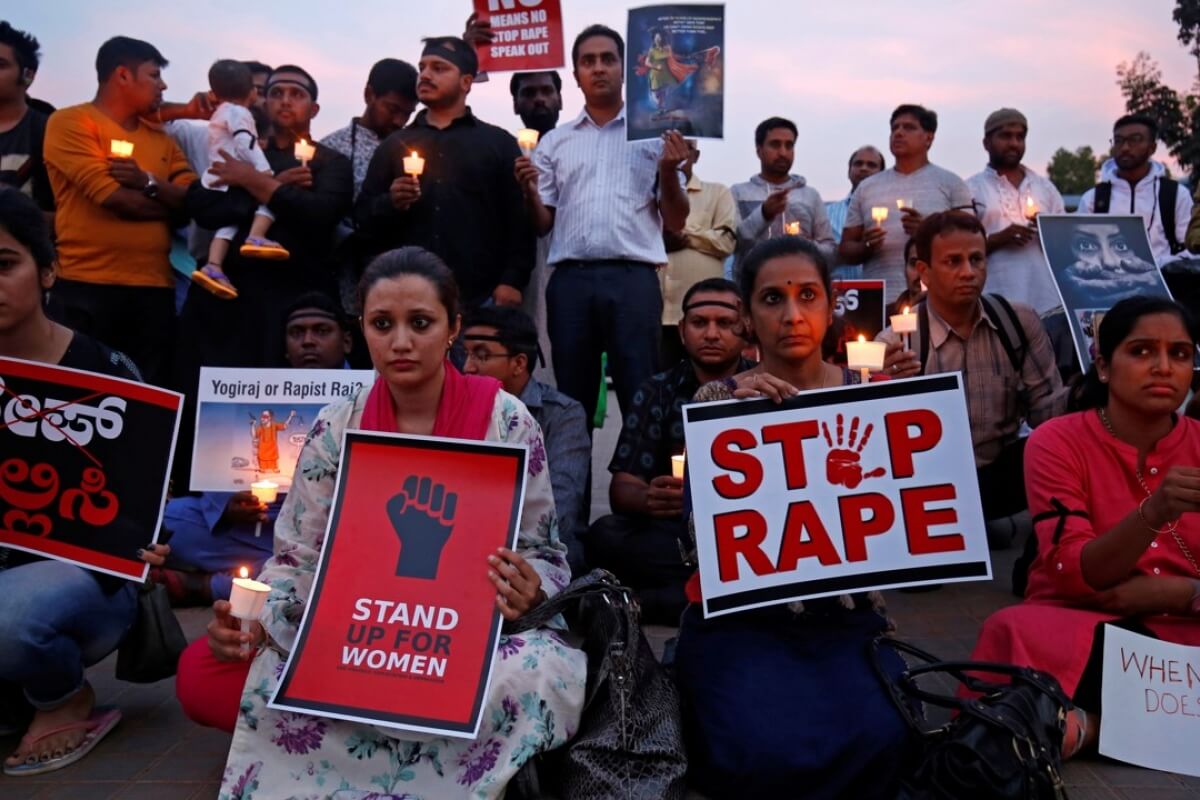 Fight Against Rape